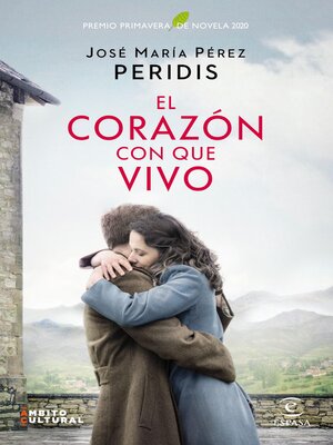cover image of El corazón con que vivo